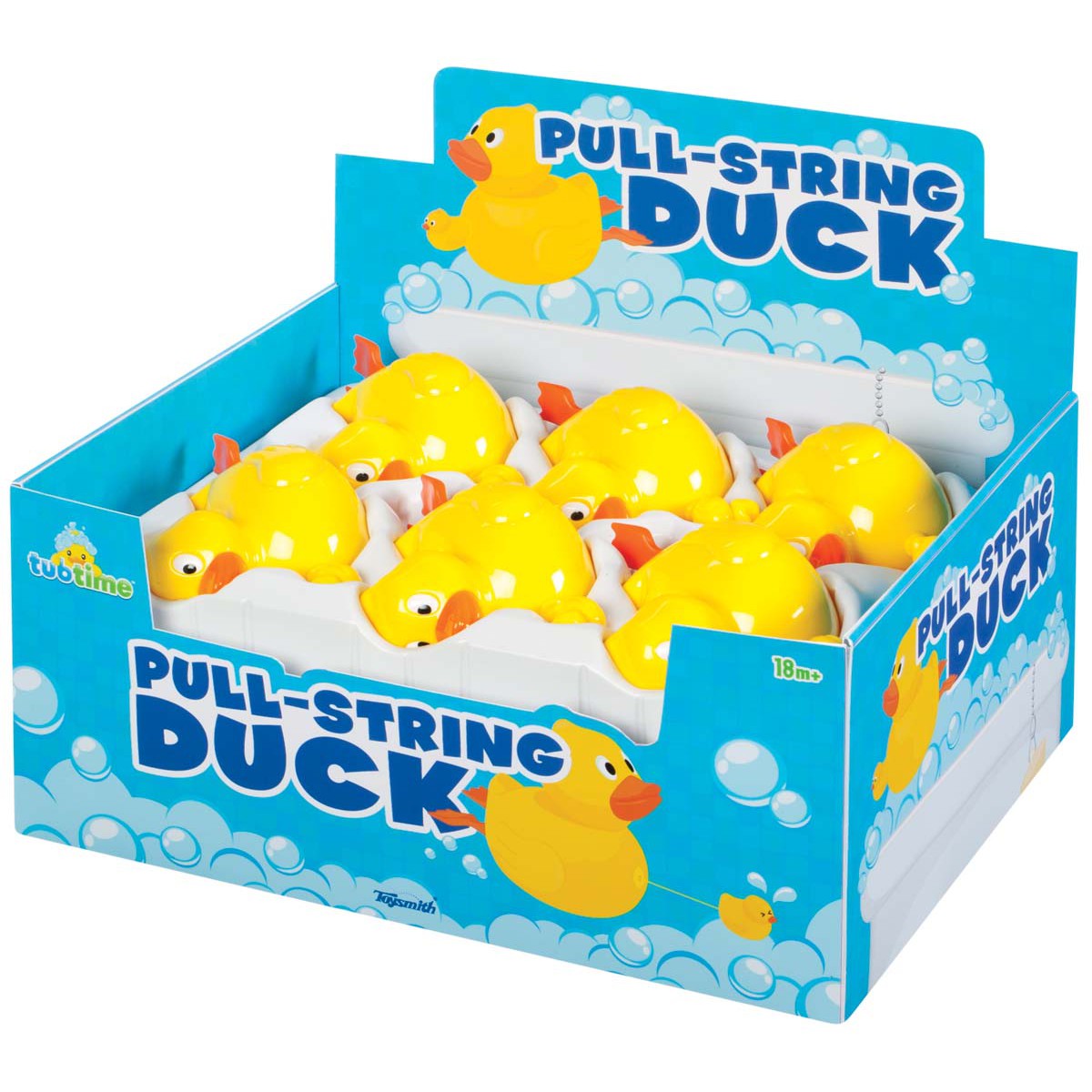 Tub TIme Pull-String Duck