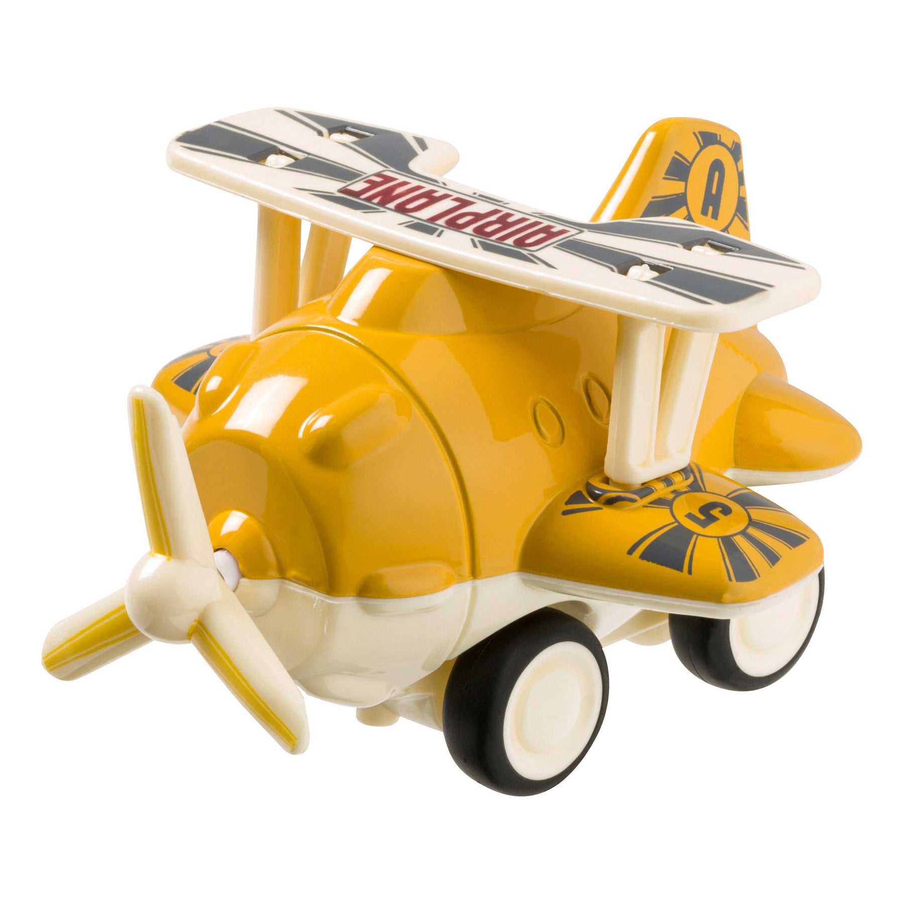 Toysmith 4in Mini Friction Planes