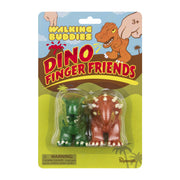 Toysmith 2pc Dinosaur Finger Puppets