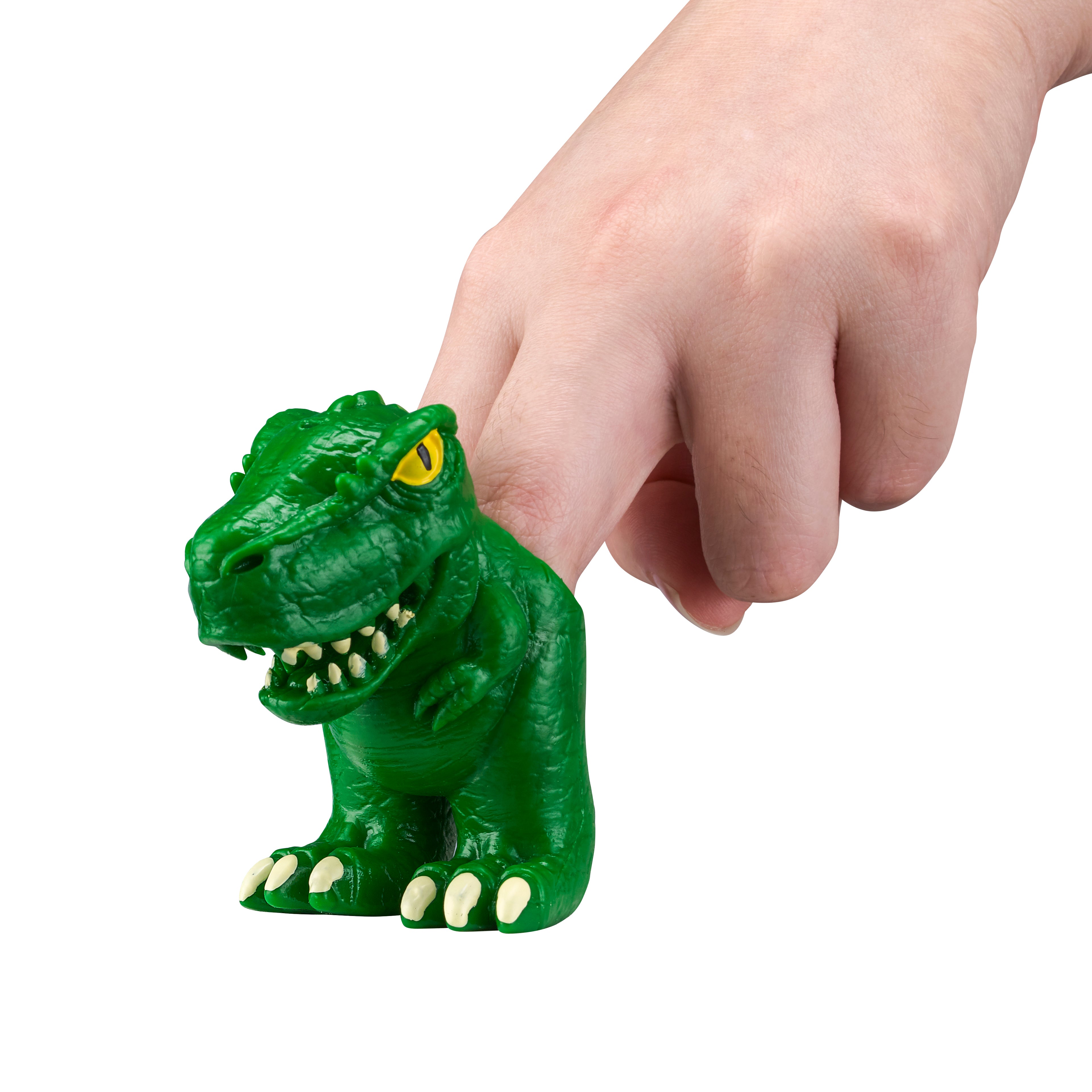 Toysmith 2pc Dinosaur Finger Puppets