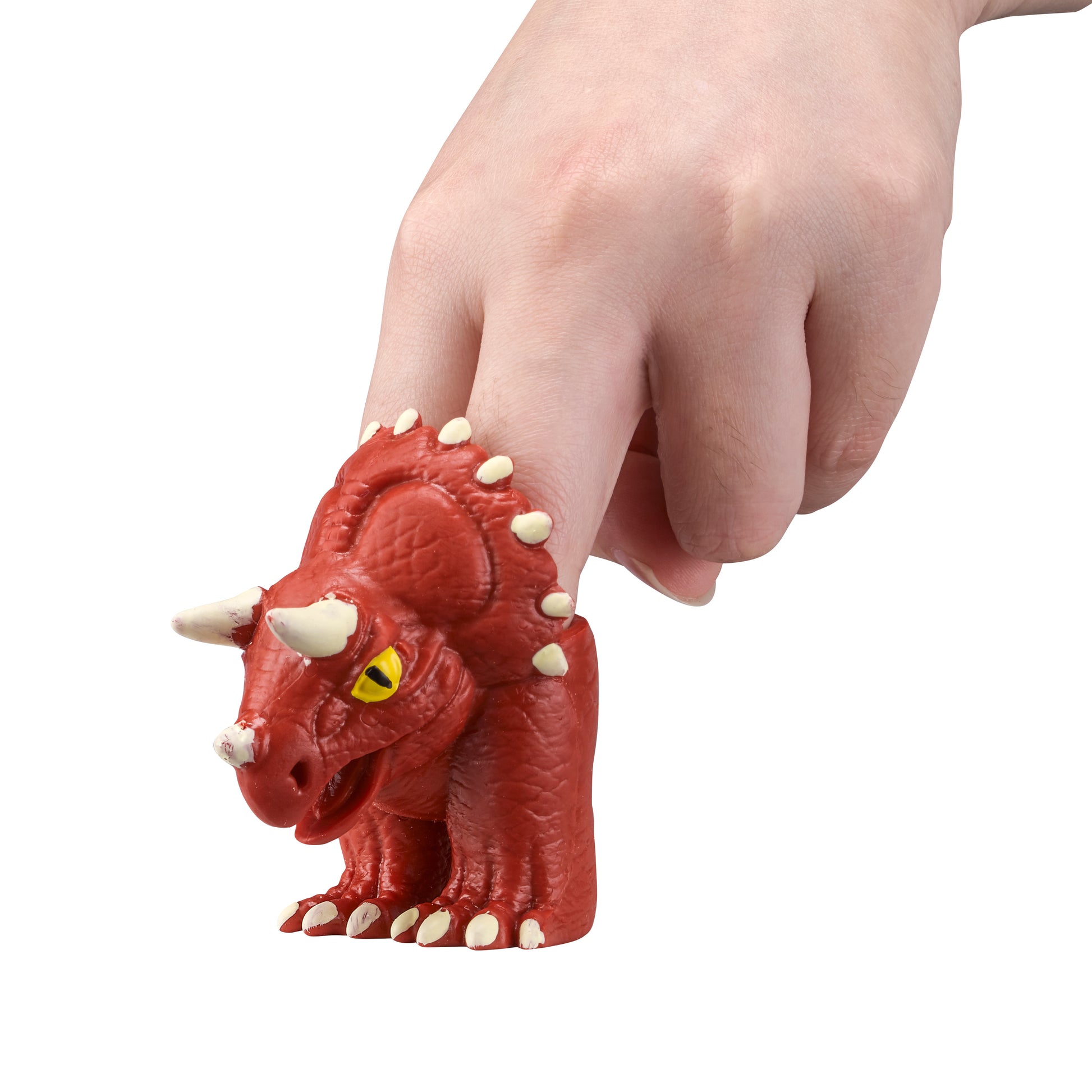 Toysmith 2pc Dinosaur Finger Puppets