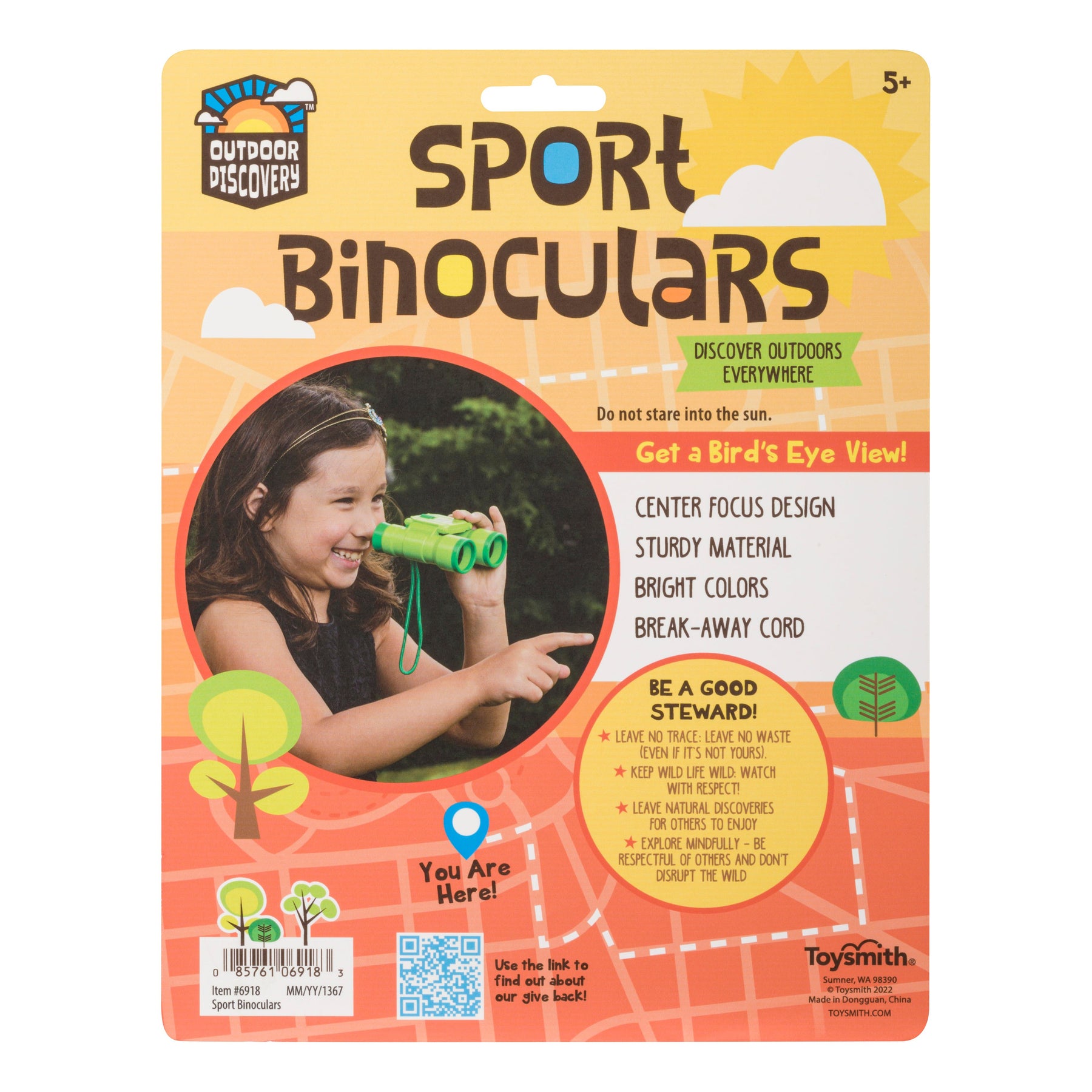 Outdoor Discovery Sport Binoculars