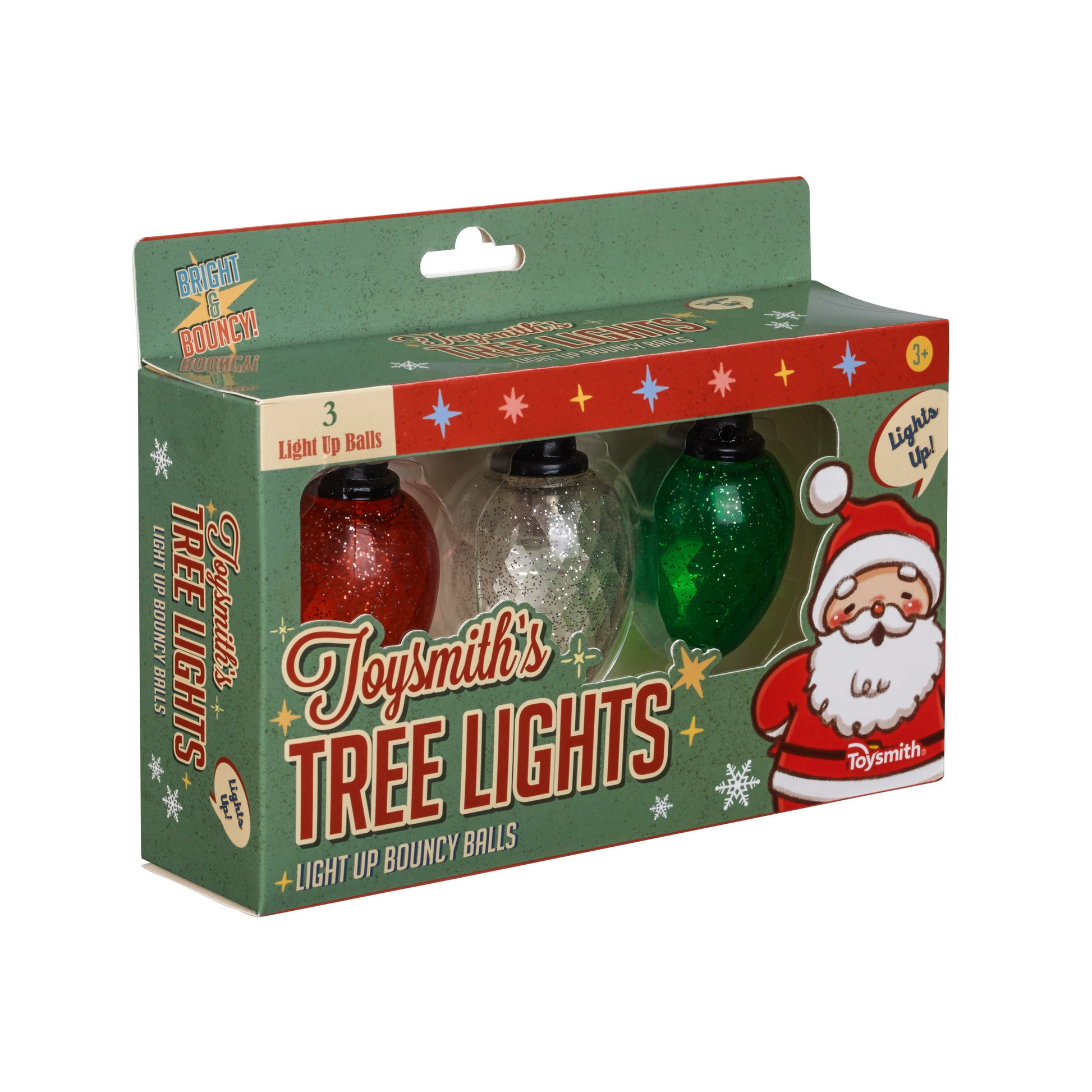 Toysmith Light-Up Tree Light Ornaments