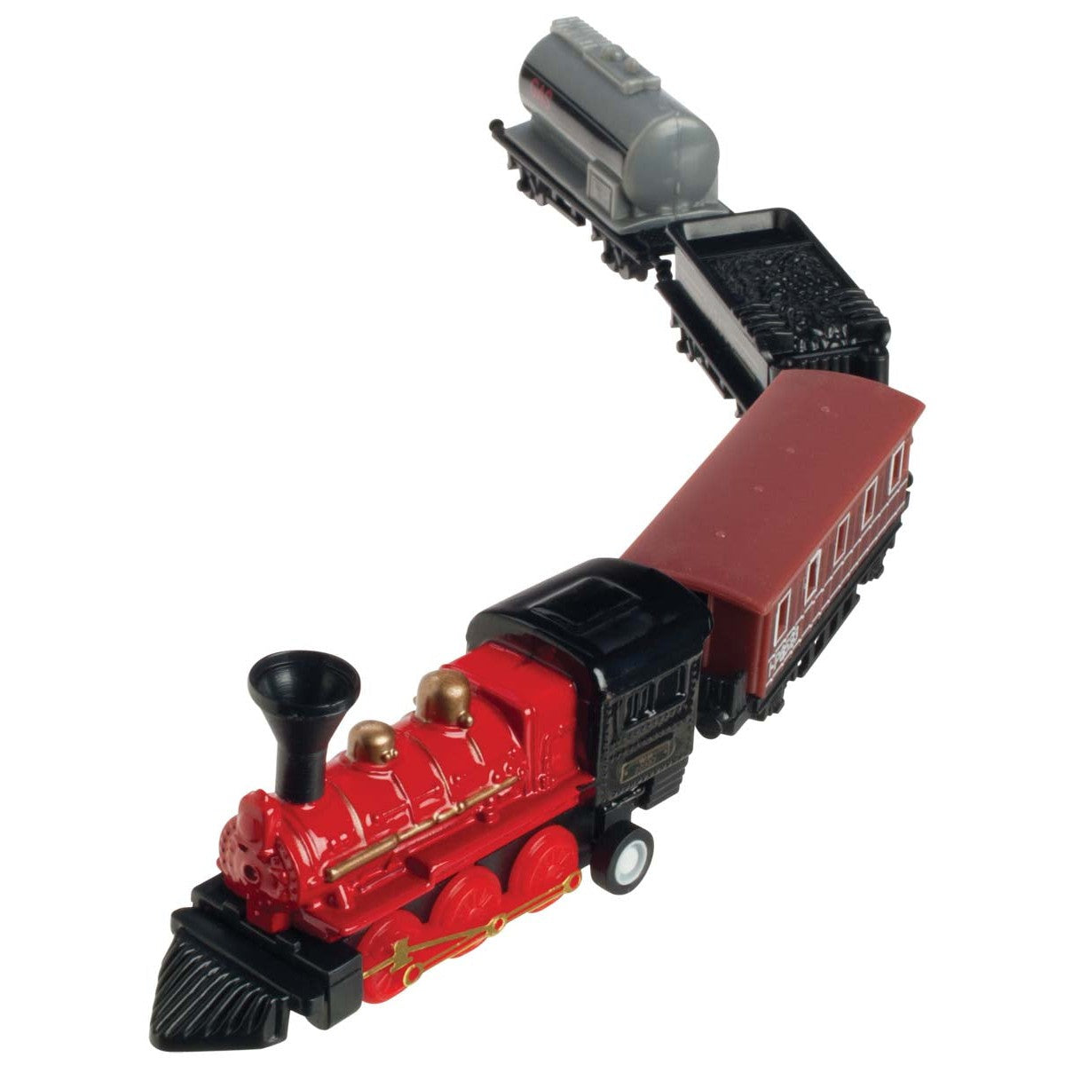 Neato! Locomotion Pull-Back Train Set