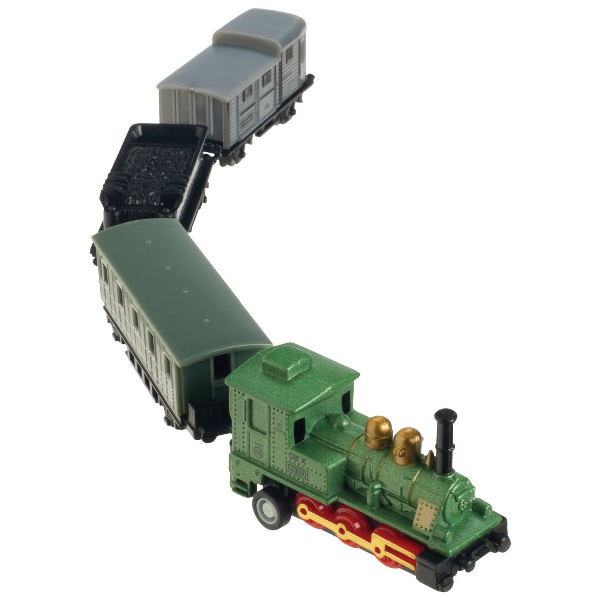 Neato! Locomotion Pull-Back Train Set