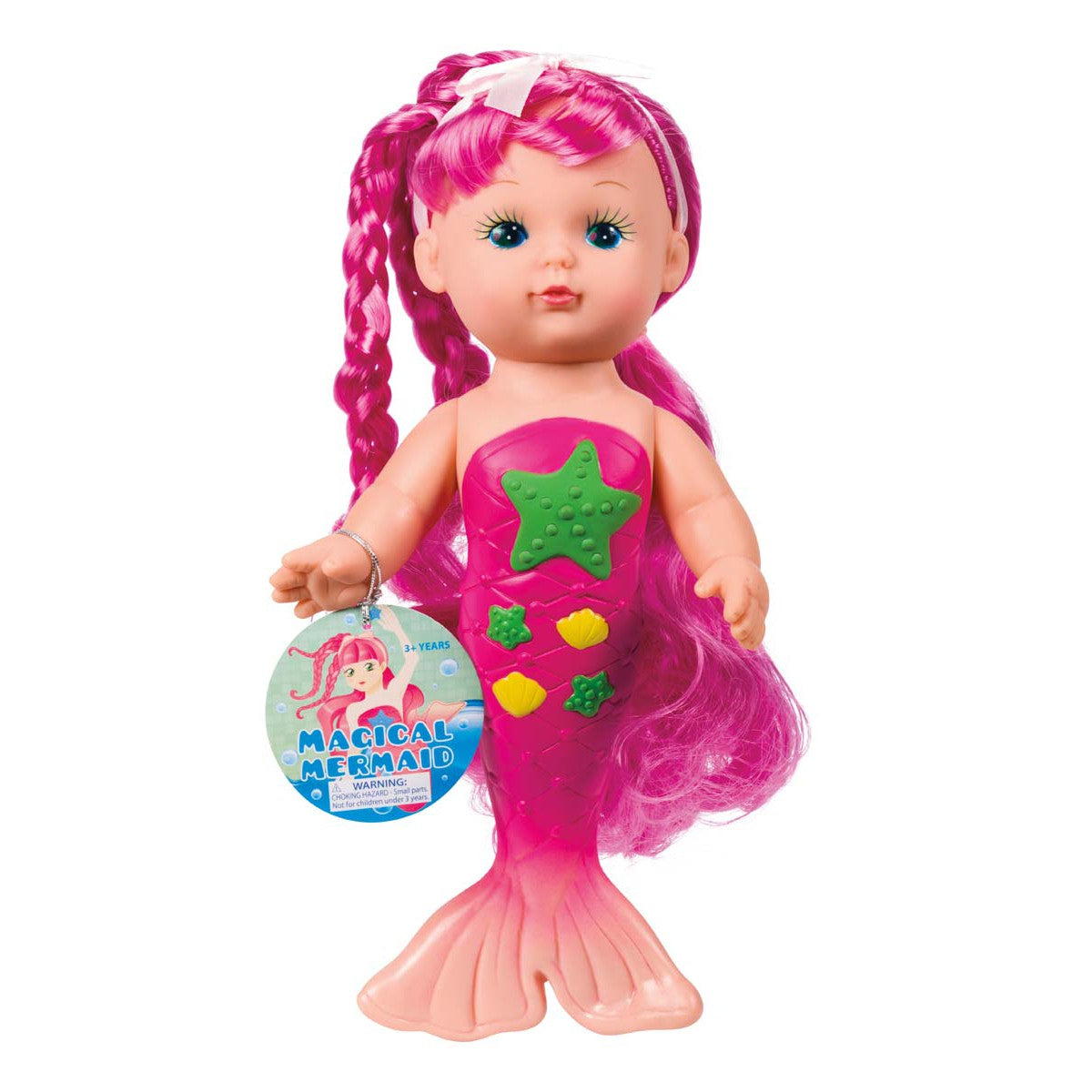 Tub Time Bathtime Mermaid Doll