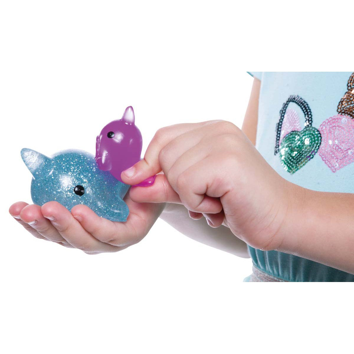 Toysmith Kiji Buddies Narwhals