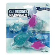 Toysmith Kiji Buddies Narwhals