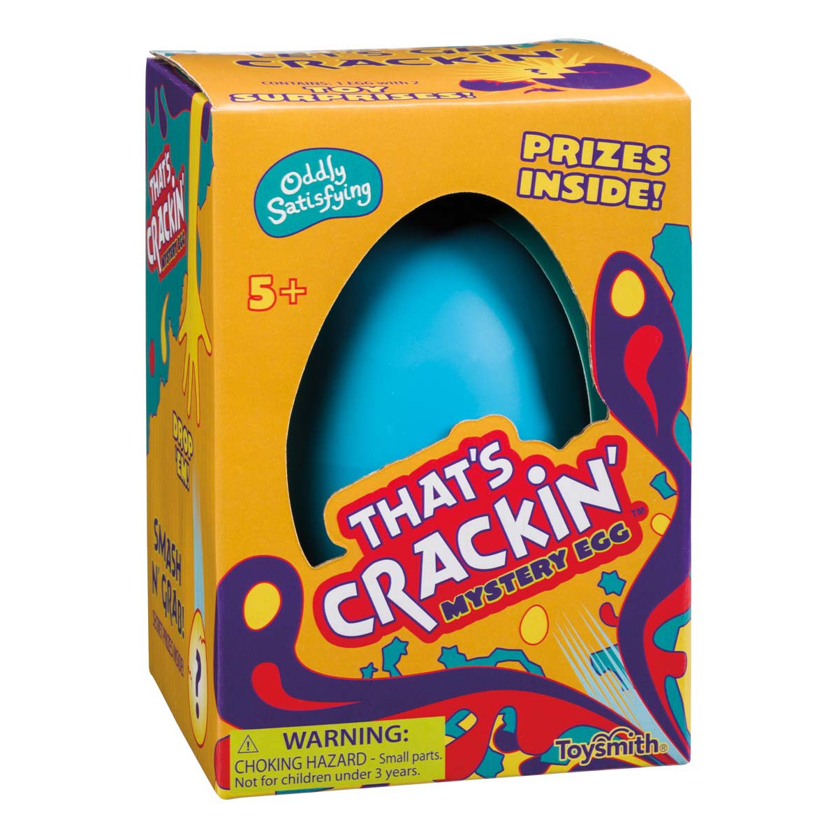 Oddly Satisfying That's Crackin' Mystery Egg