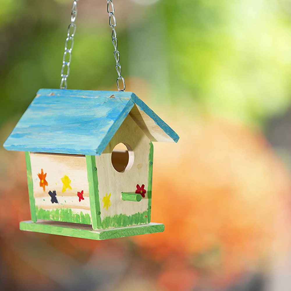 Beetle & Bee Garden Build A Bird Bungalow