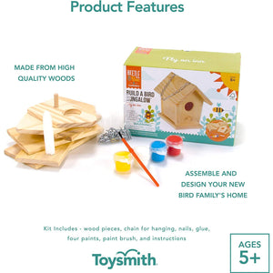 Beetle & Bee Garden Build A Bird Bungalow