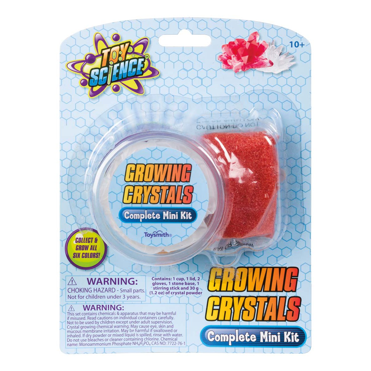 Toy Science Growing Crystals