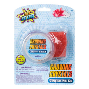 Toy Science Growing Crystals