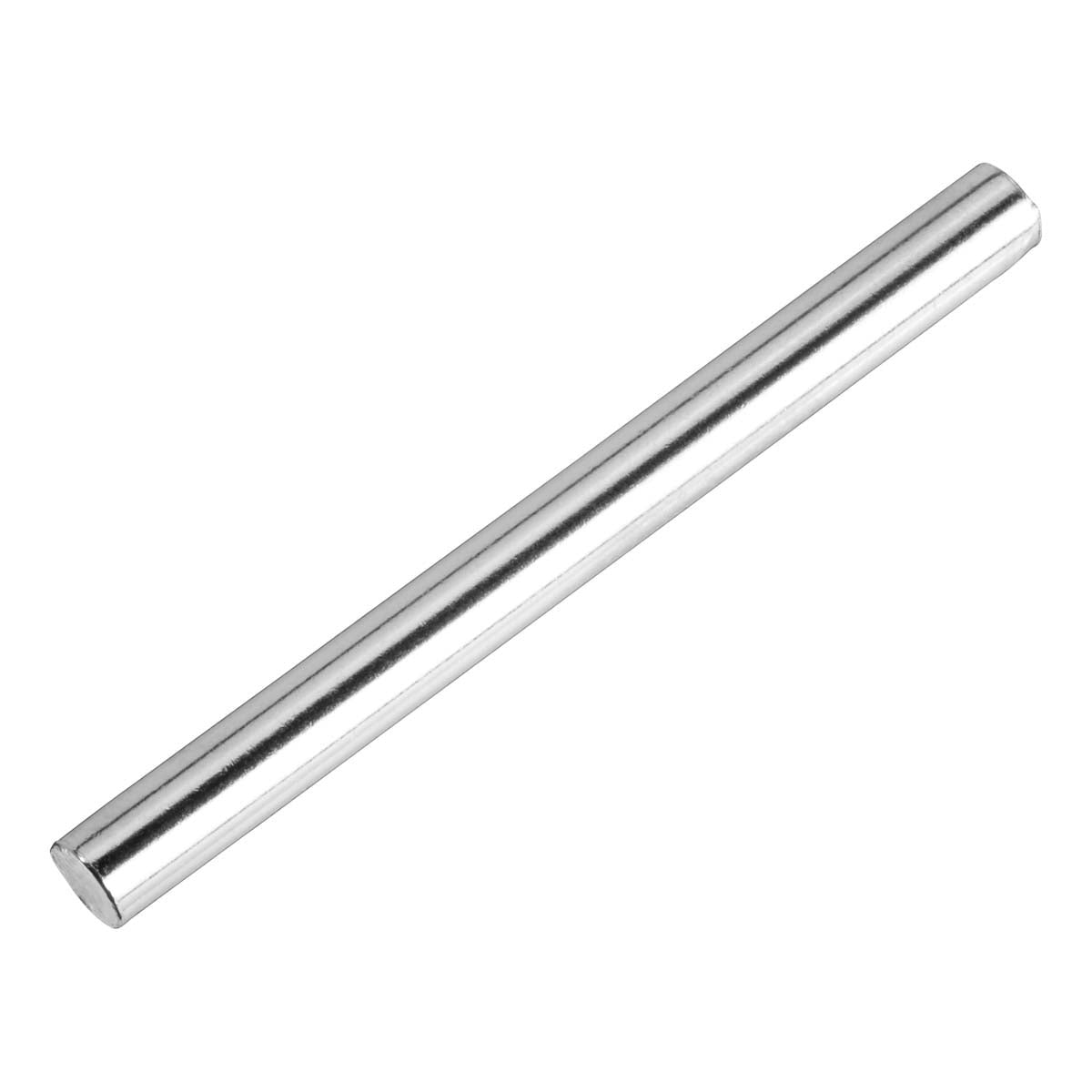 The Toy Science Metal Horseshoe Magnet by Toy Science is displayed on a white background, diagonally from upper right to lower left—perfect for STEM learning or magnetic experiments.