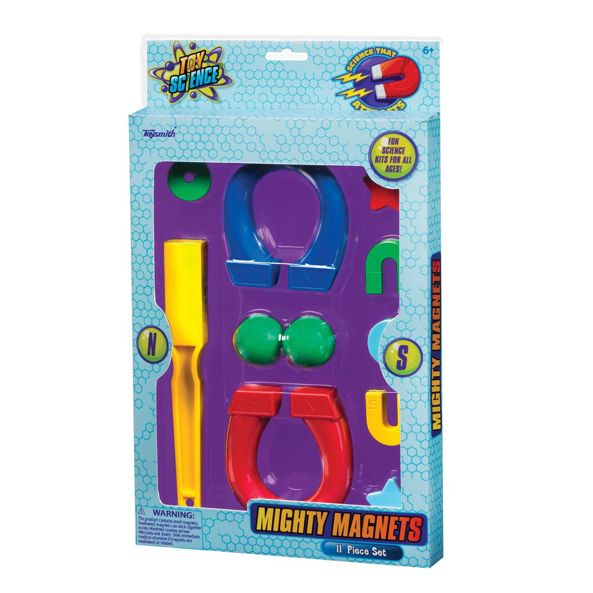 Toy Science 11pc Mighty Magnet Set