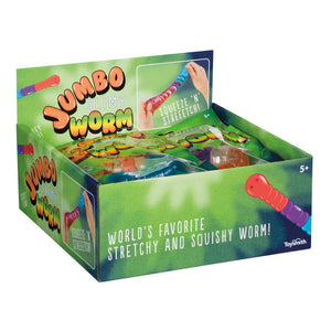 Toysmith Jumbo Slimy Worm