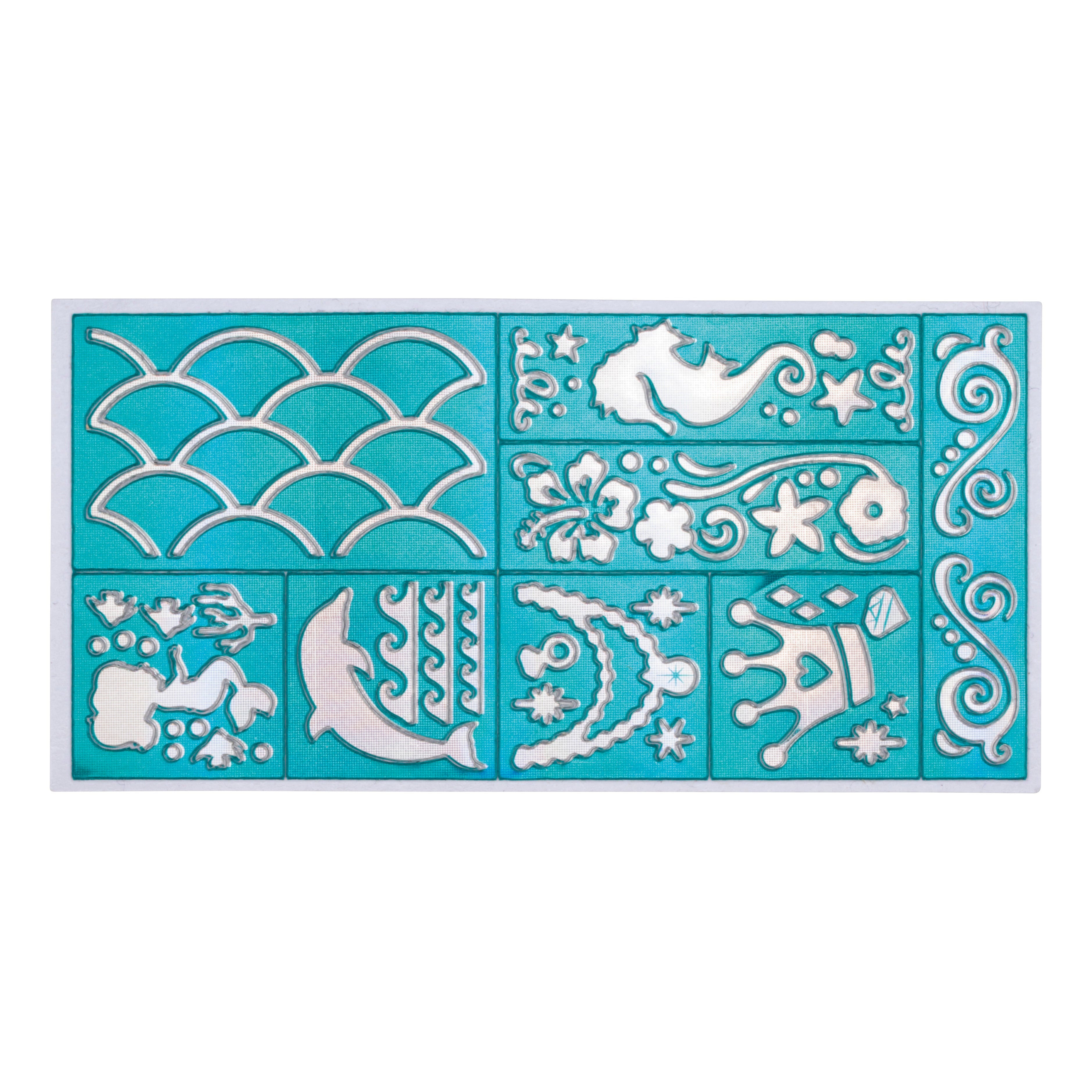 Toysmith Mermaid Tattoo Gel Pens