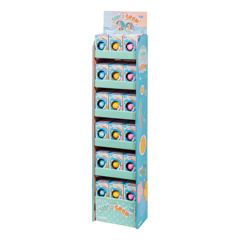 Toysmith Pet Shop Soak & Grow Pre-Filled Display