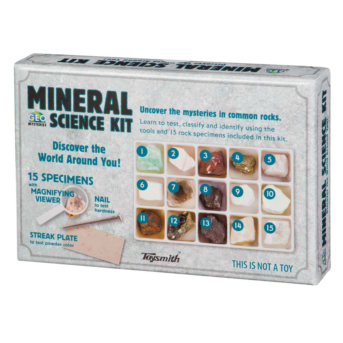 Toysmith Mineral Science Kit