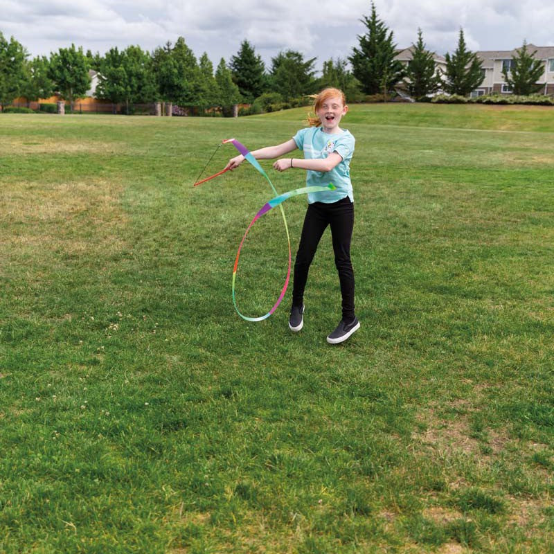 Playground Classics Rainbow Stunt Streamer