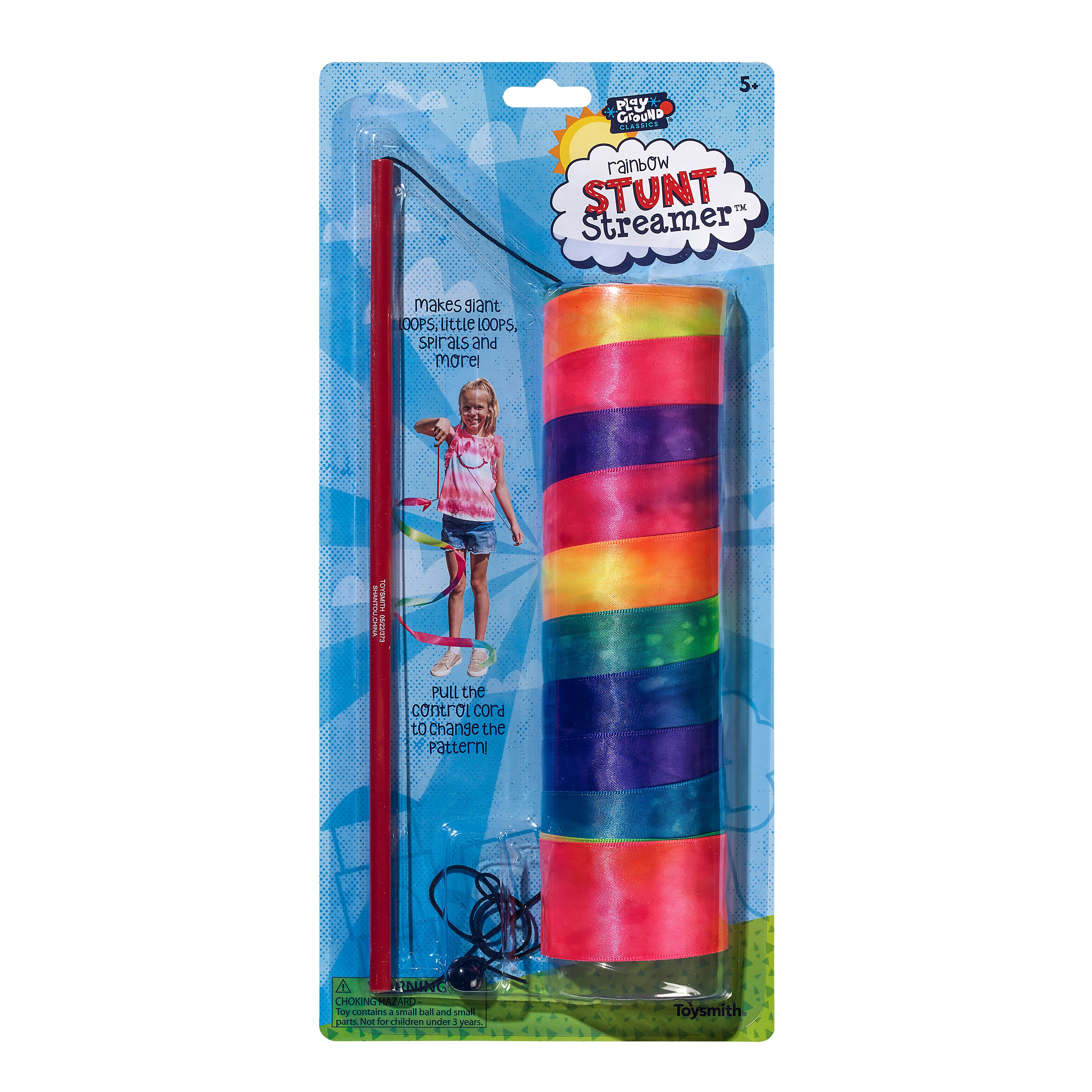 Playground Classics Rainbow Stunt Streamer