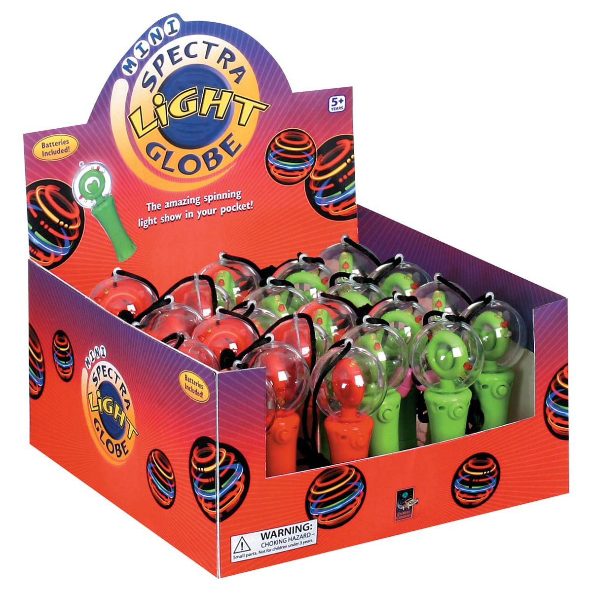 Toysmith Mini Spectra Globe