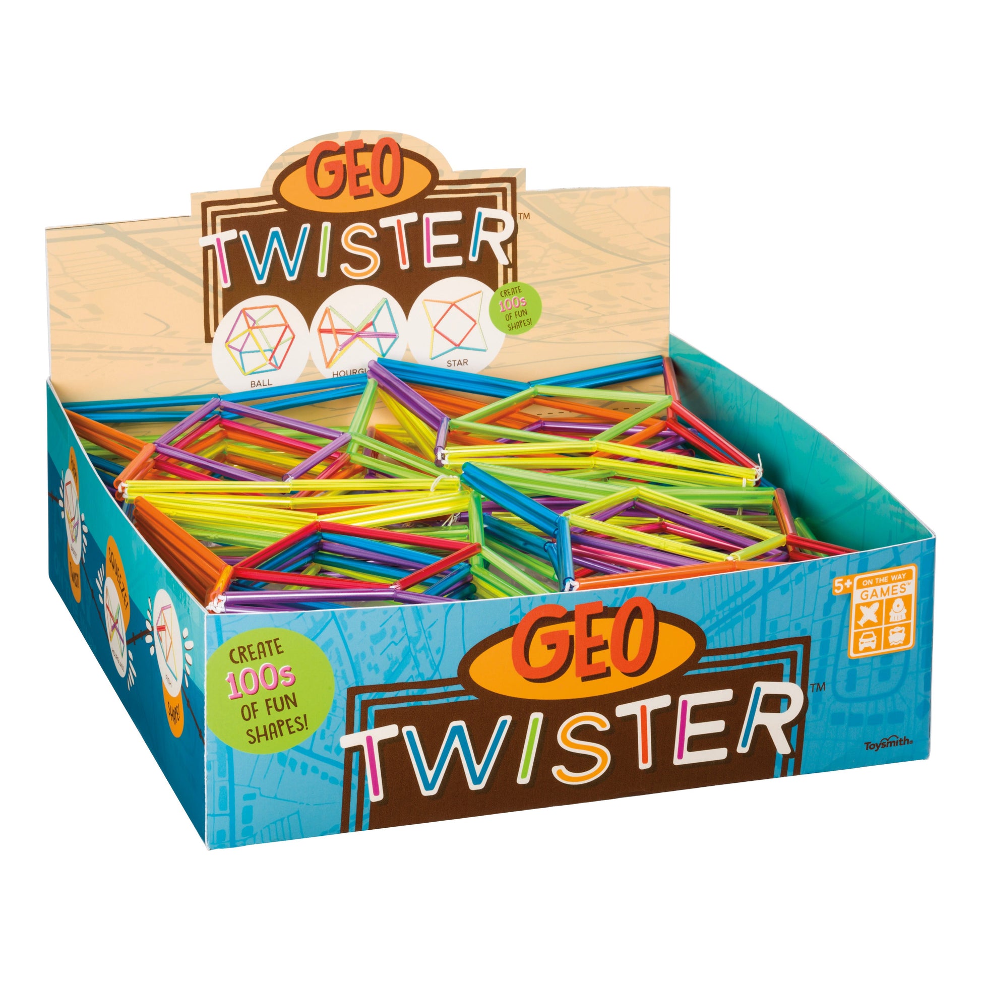 On the Way Games Geo Twister