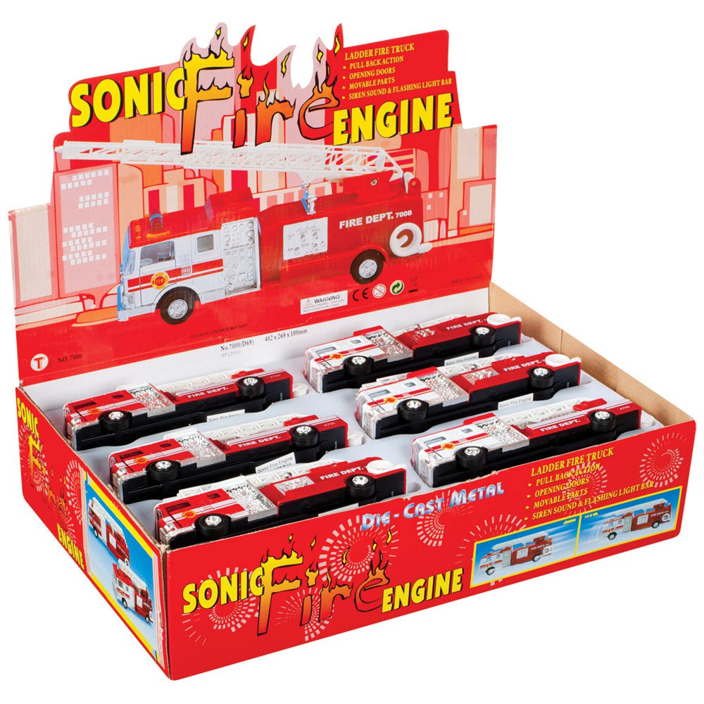 Rollin' Sonic Fire Engine