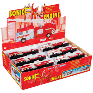 Rollin' Sonic Fire Engine