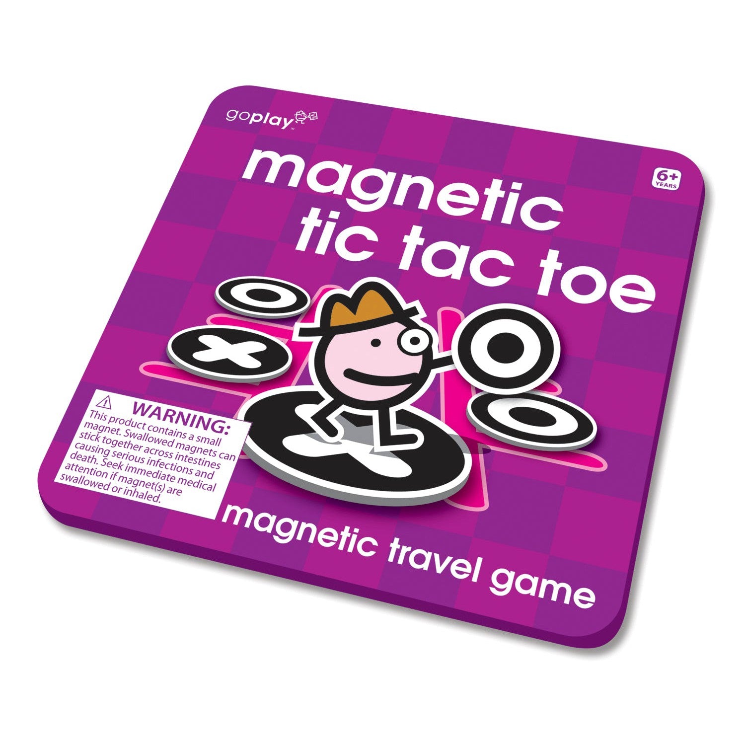 On the Way Games Magnetic Tic Tac Toe