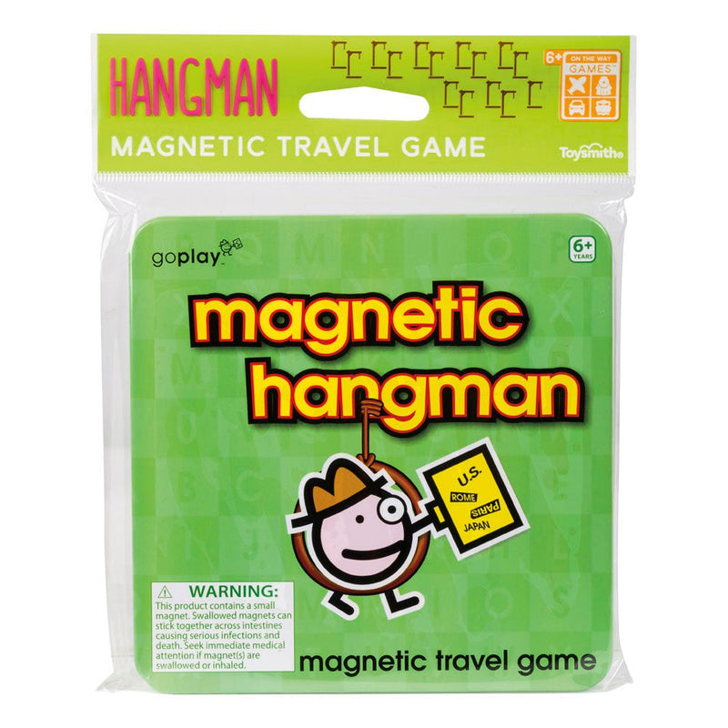 On the Way Games Magnetic Hangman