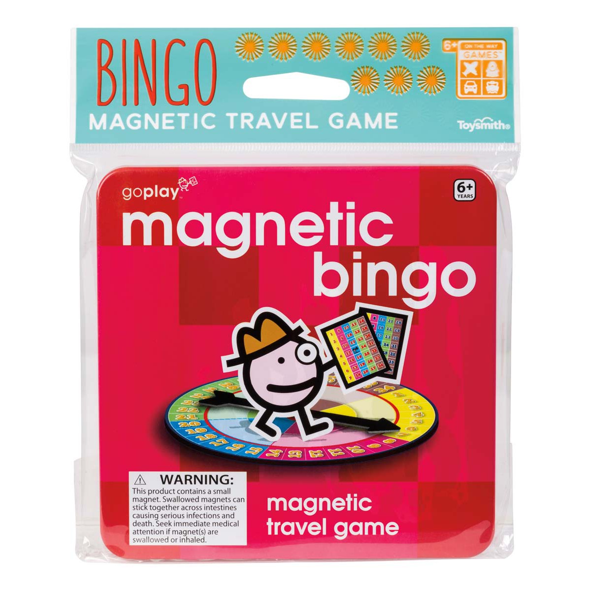 On the Way Games Magnetic Bingo