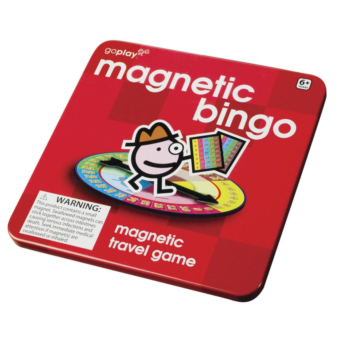 On the Way Games Magnetic Bingo