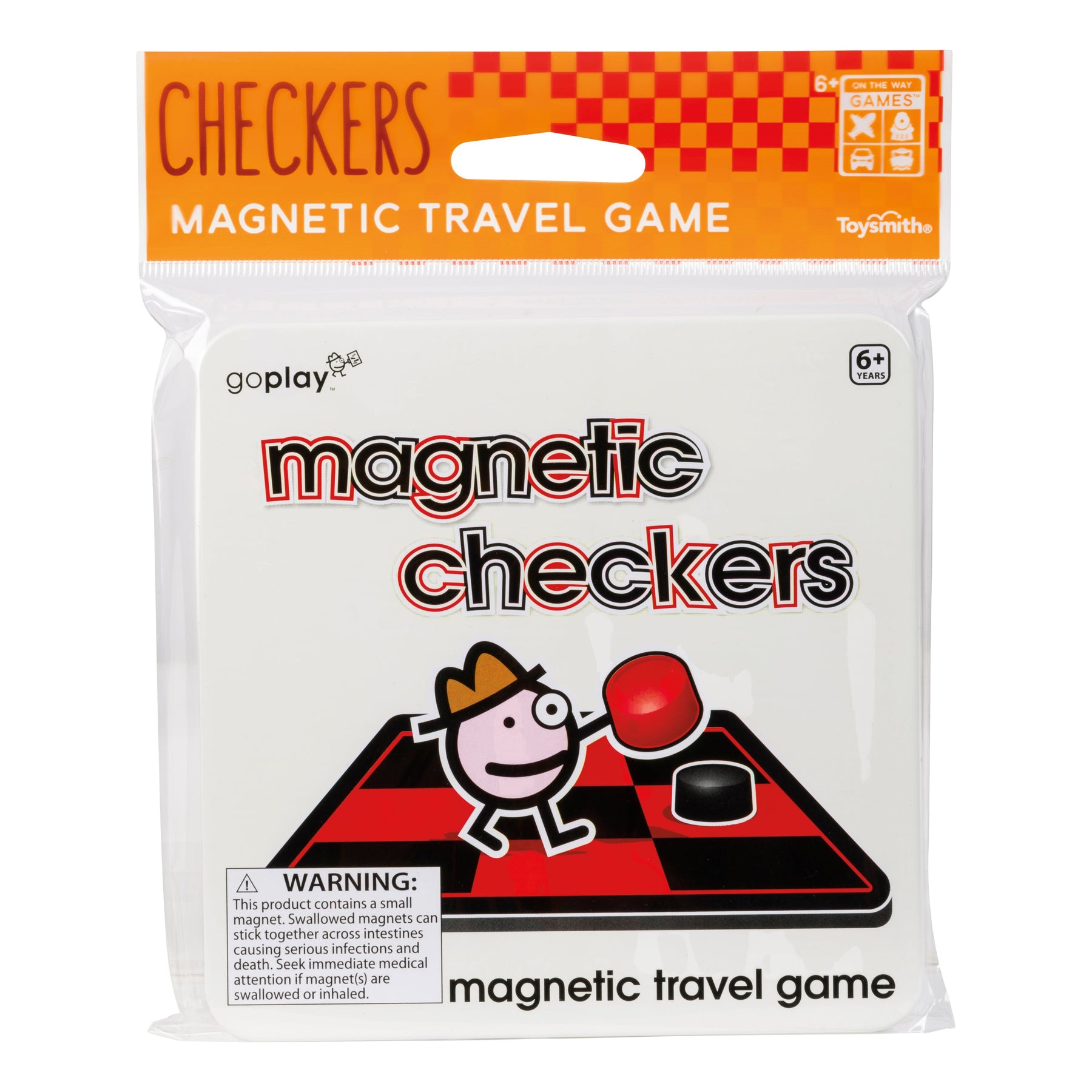 On the Way Games Magnetic Travel Games