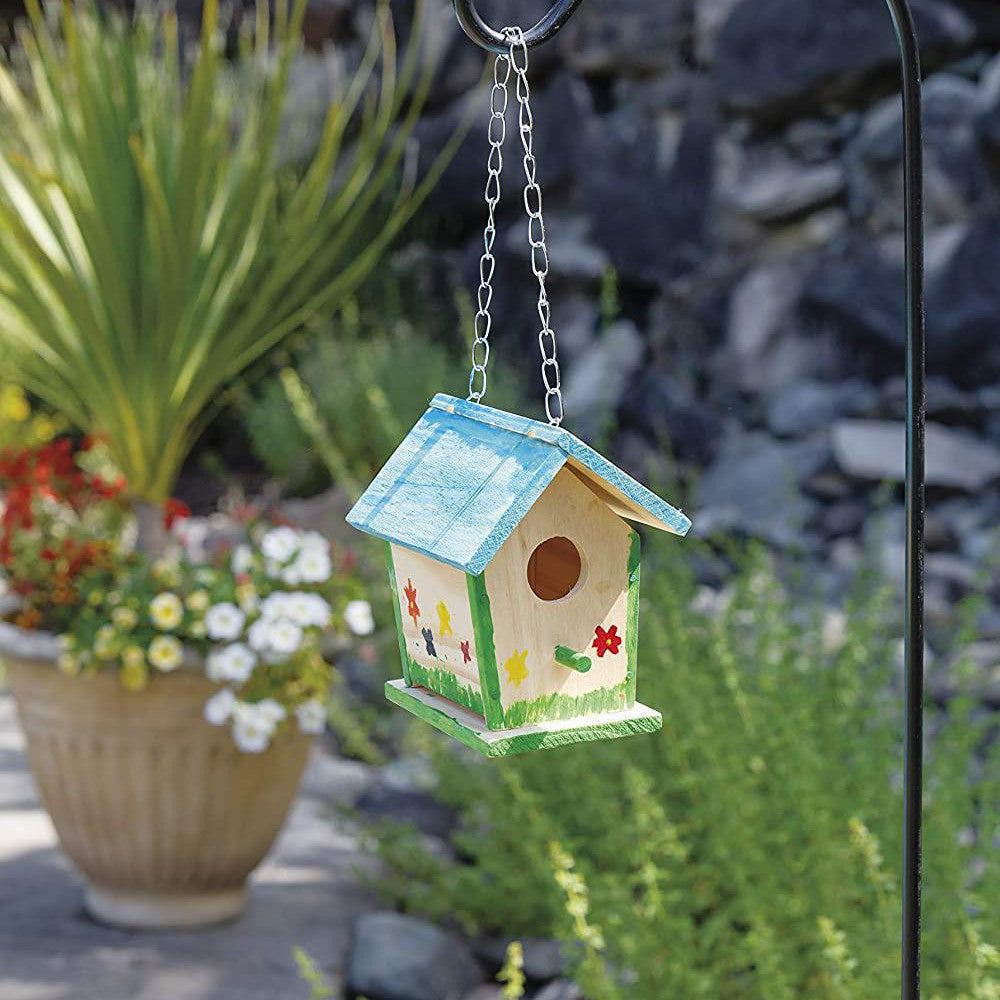 Beetle & Bee Garden Build A Bird Bungalow