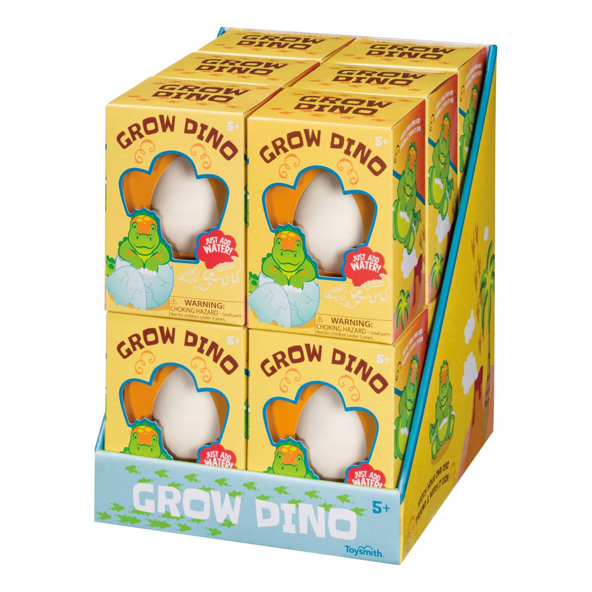 Toysmith Hatchin' Grow Dino