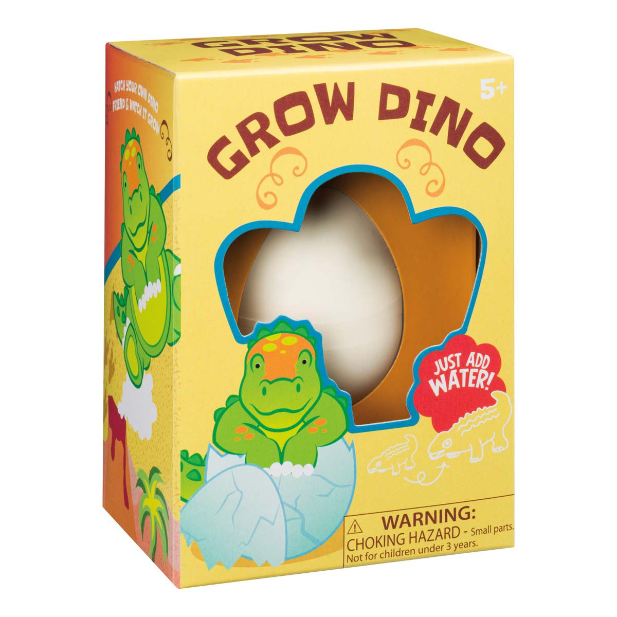 Toysmith Hatchin' Grow Dino