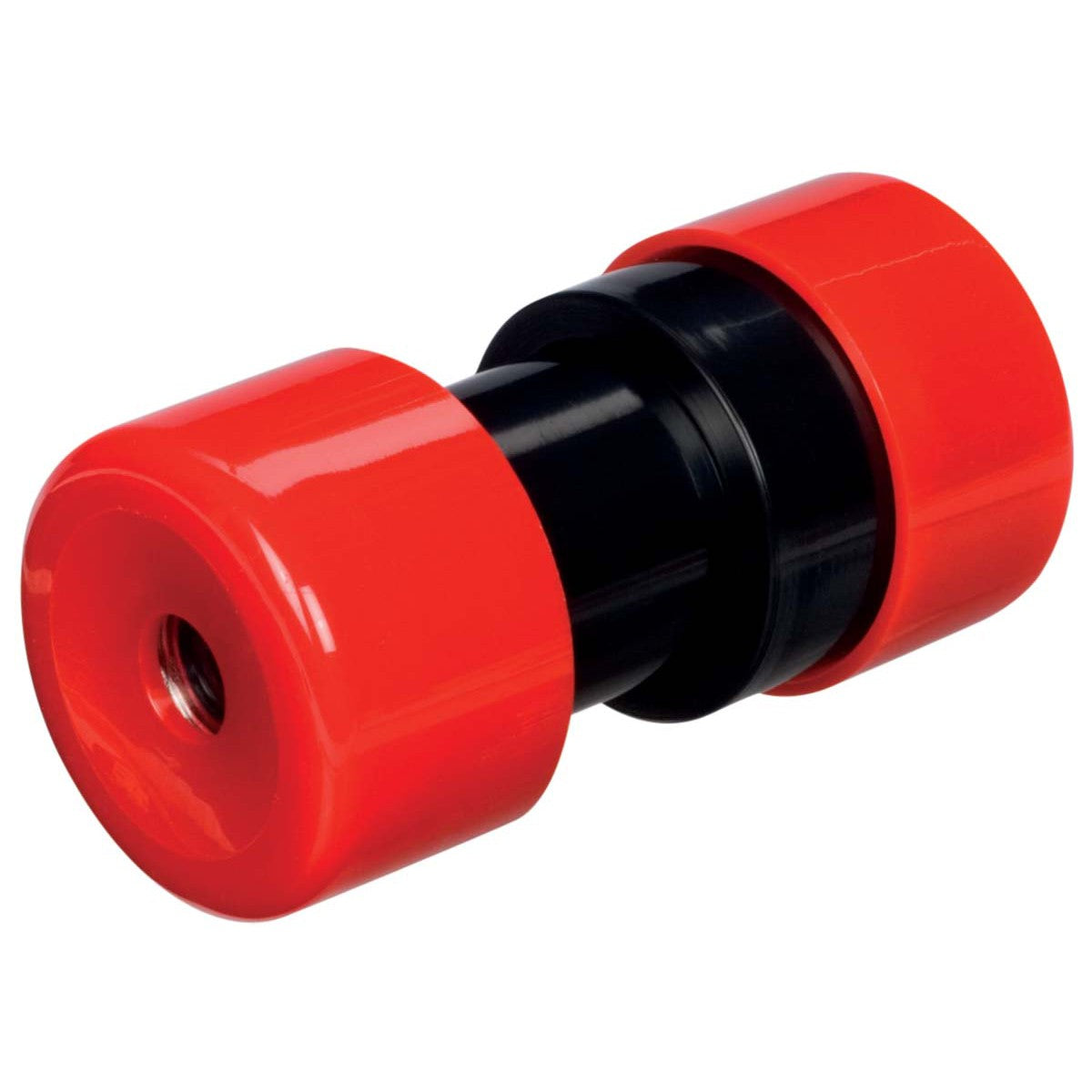 The Toysmith Mini Telescopes by Toysmith feature red ends and a black center, making them ideal for kids’ outdoor discovery adventures or learning about telescopes.