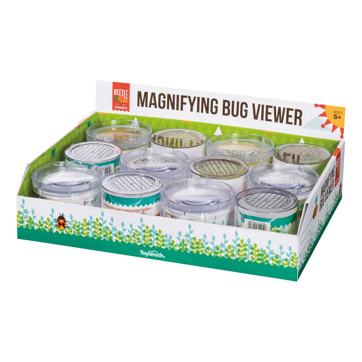Beetle & Bee Garden Magnifying Bug Viewer