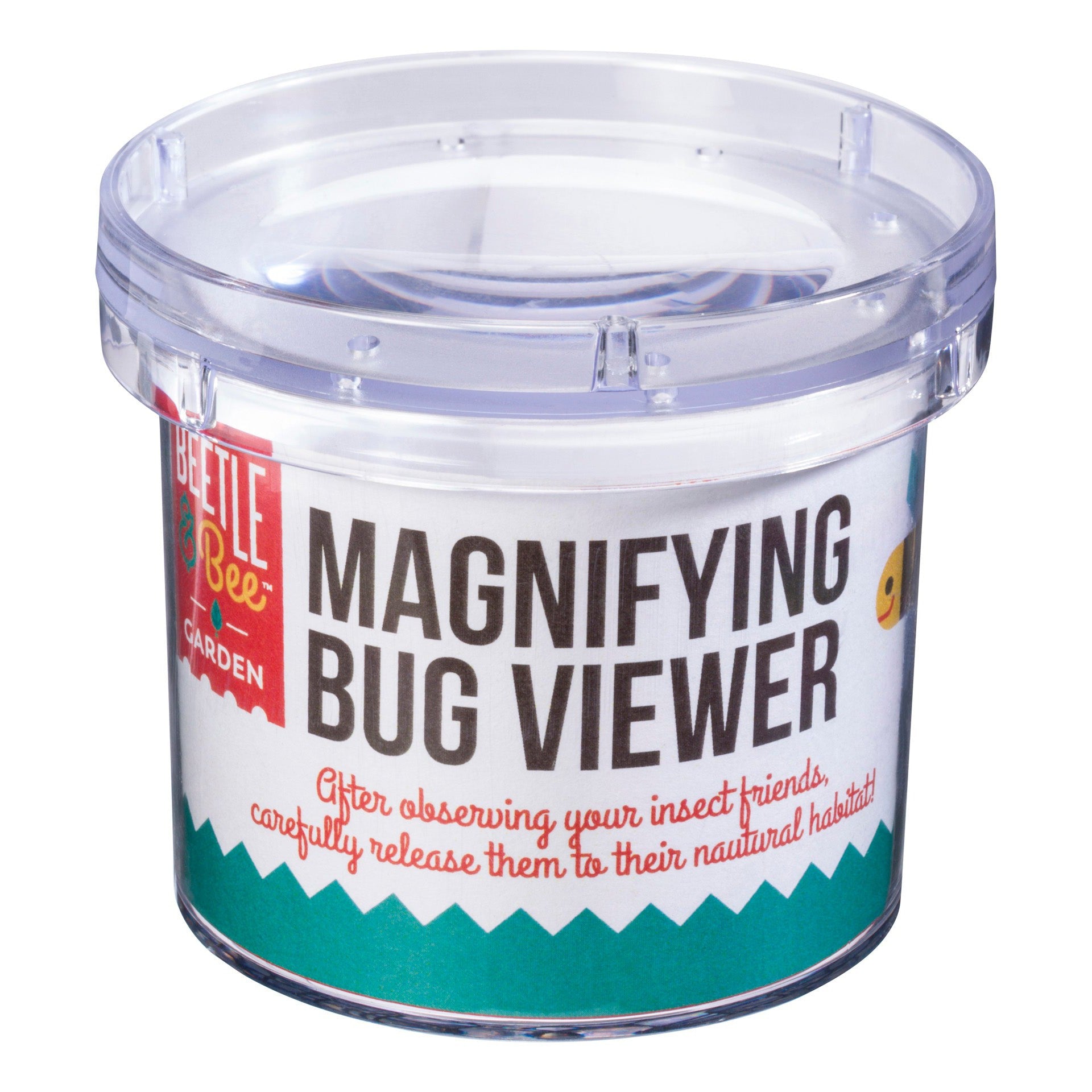 Beetle & Bee Garden Magnifying Bug Viewer