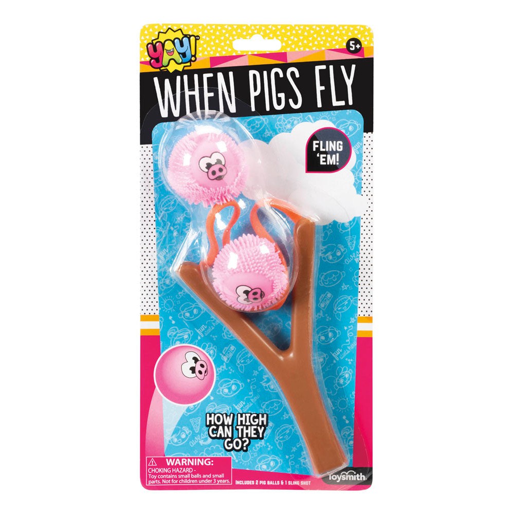 YAY! When Pigs Fly
