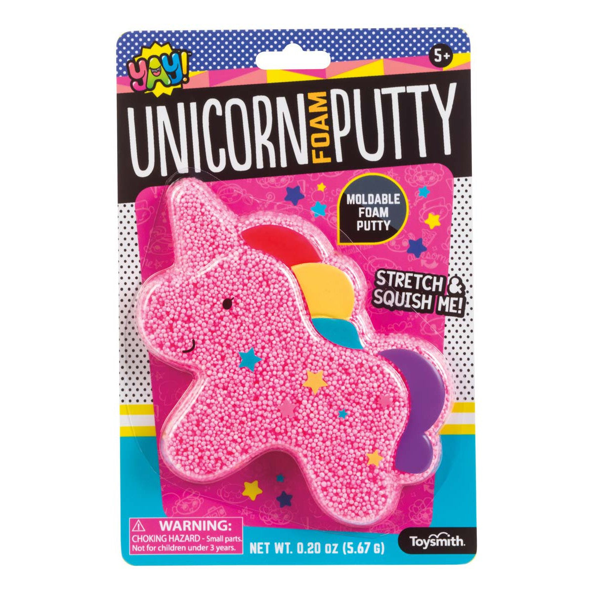 YAY! Unicorn Foam Putty