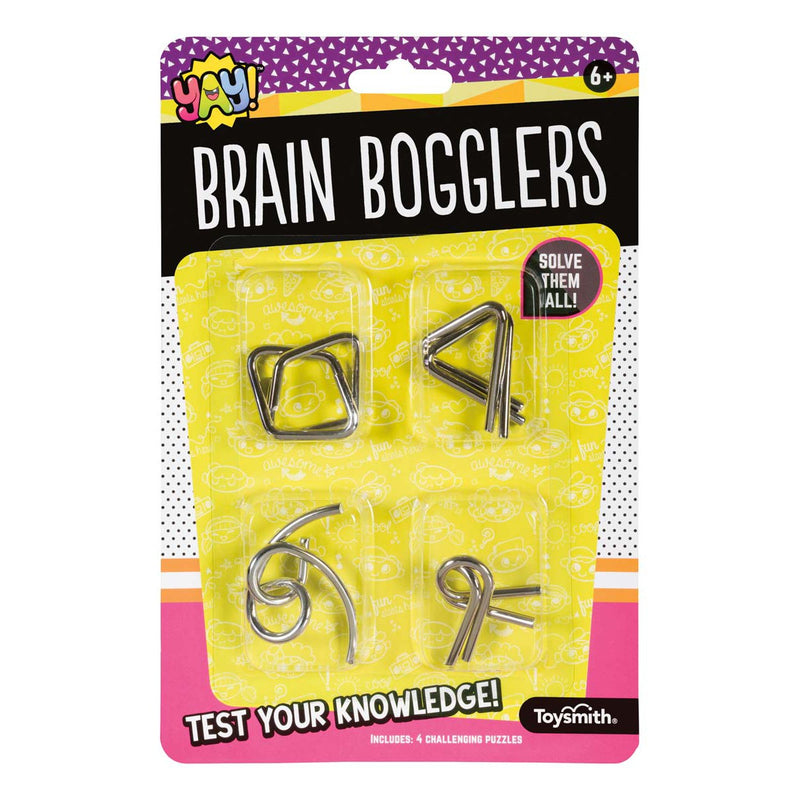 YAY! Brain Bogglers