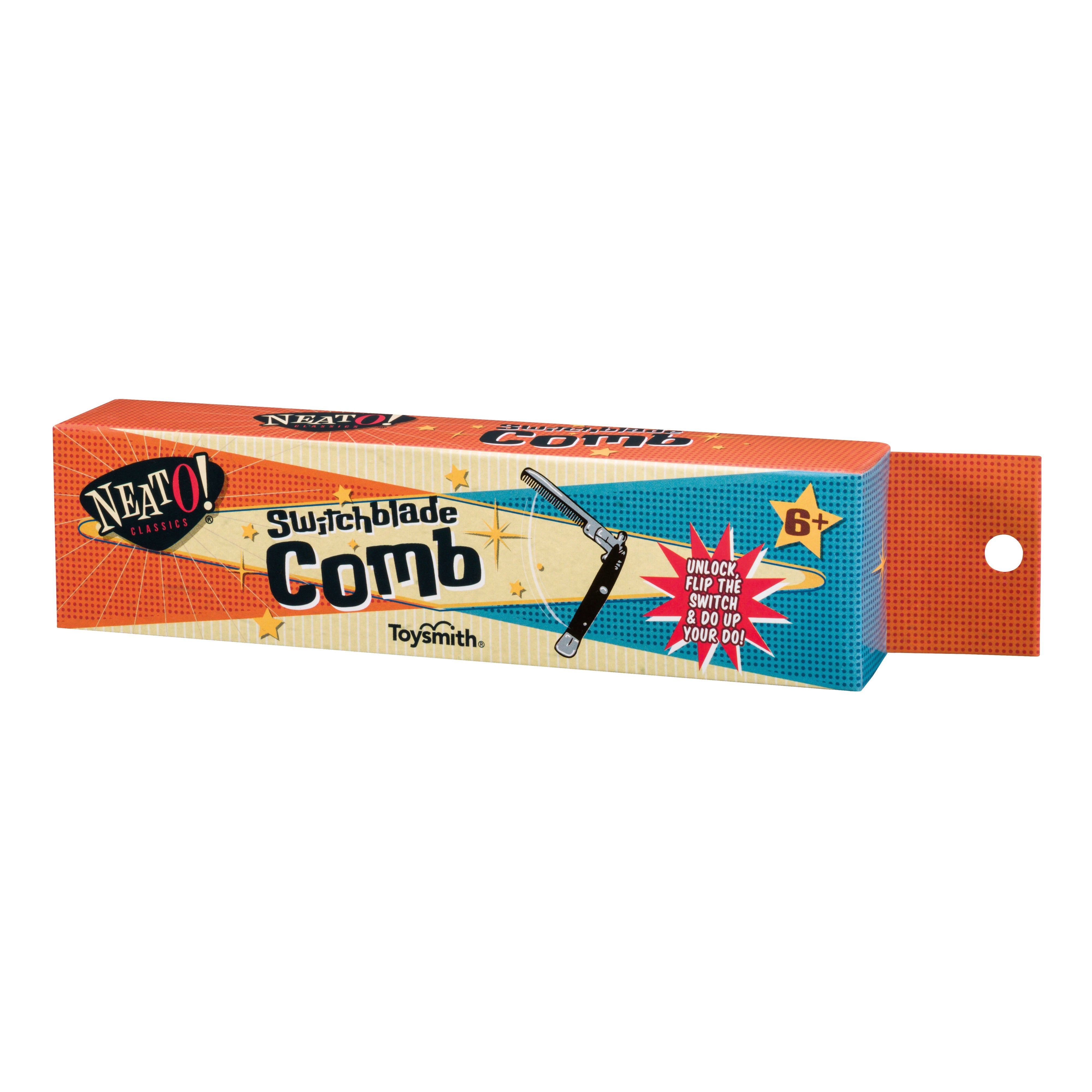 Neato! Switchblade Comb – Toysmith