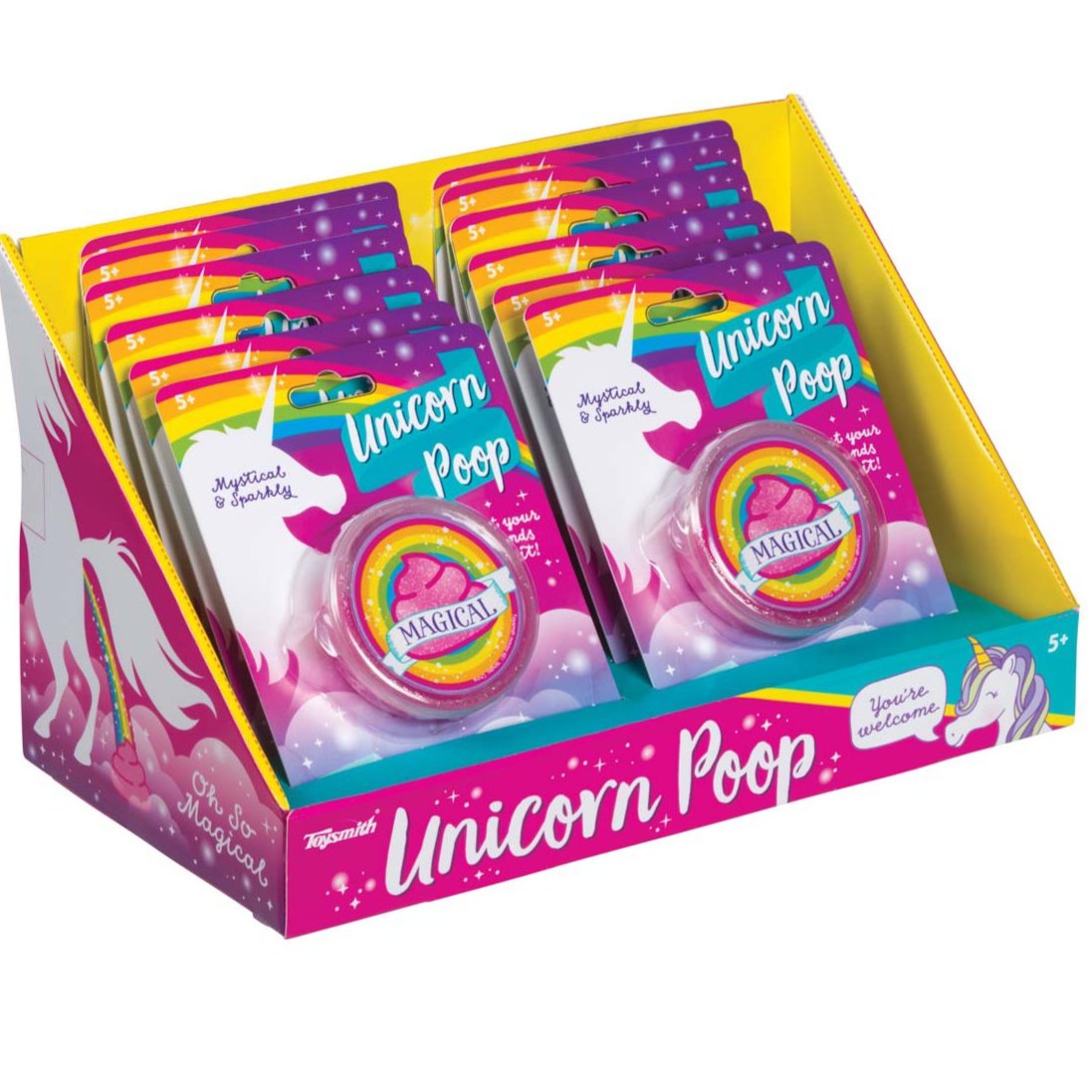 Toysmith Unicorn Poop