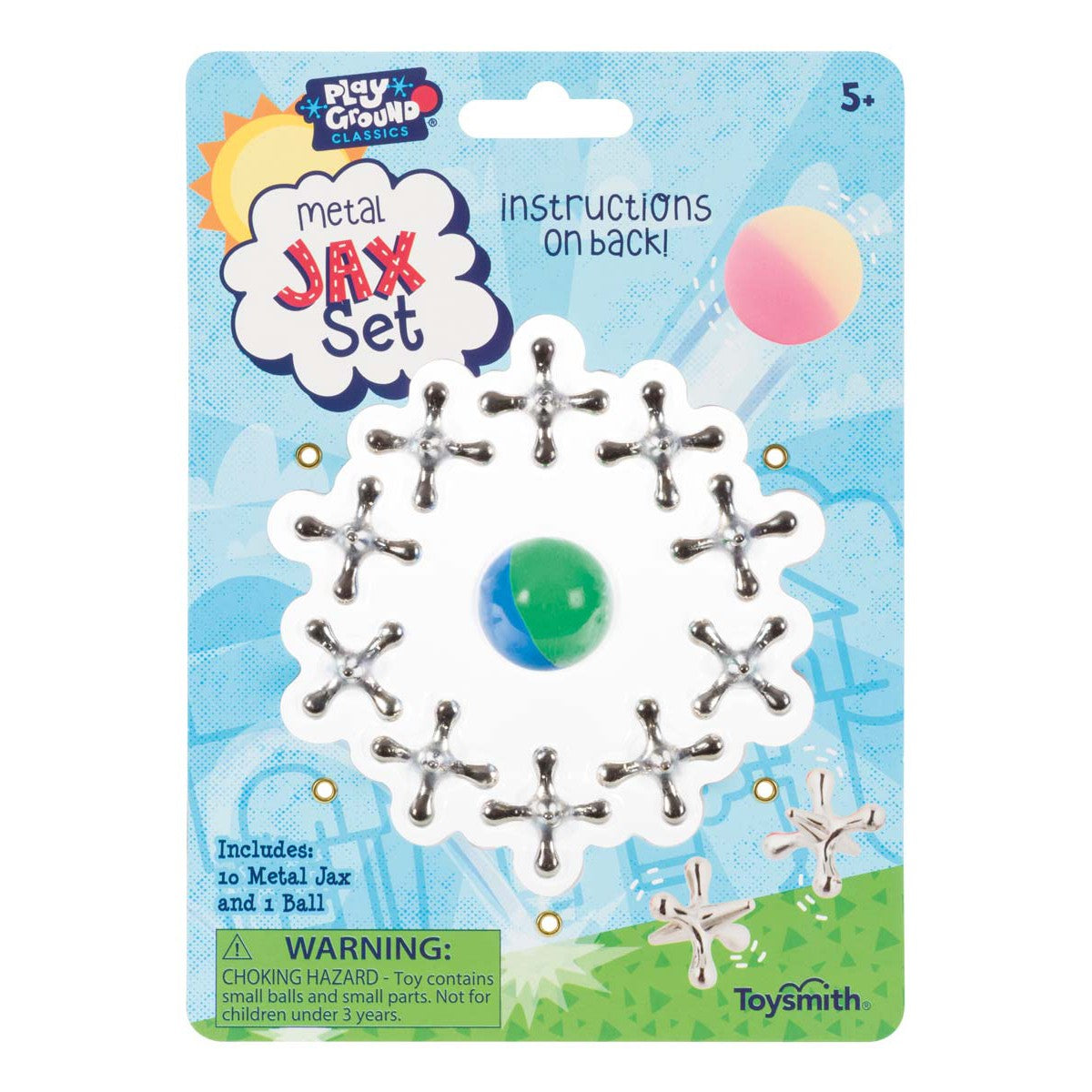 Playground Classics Metal Jax Set