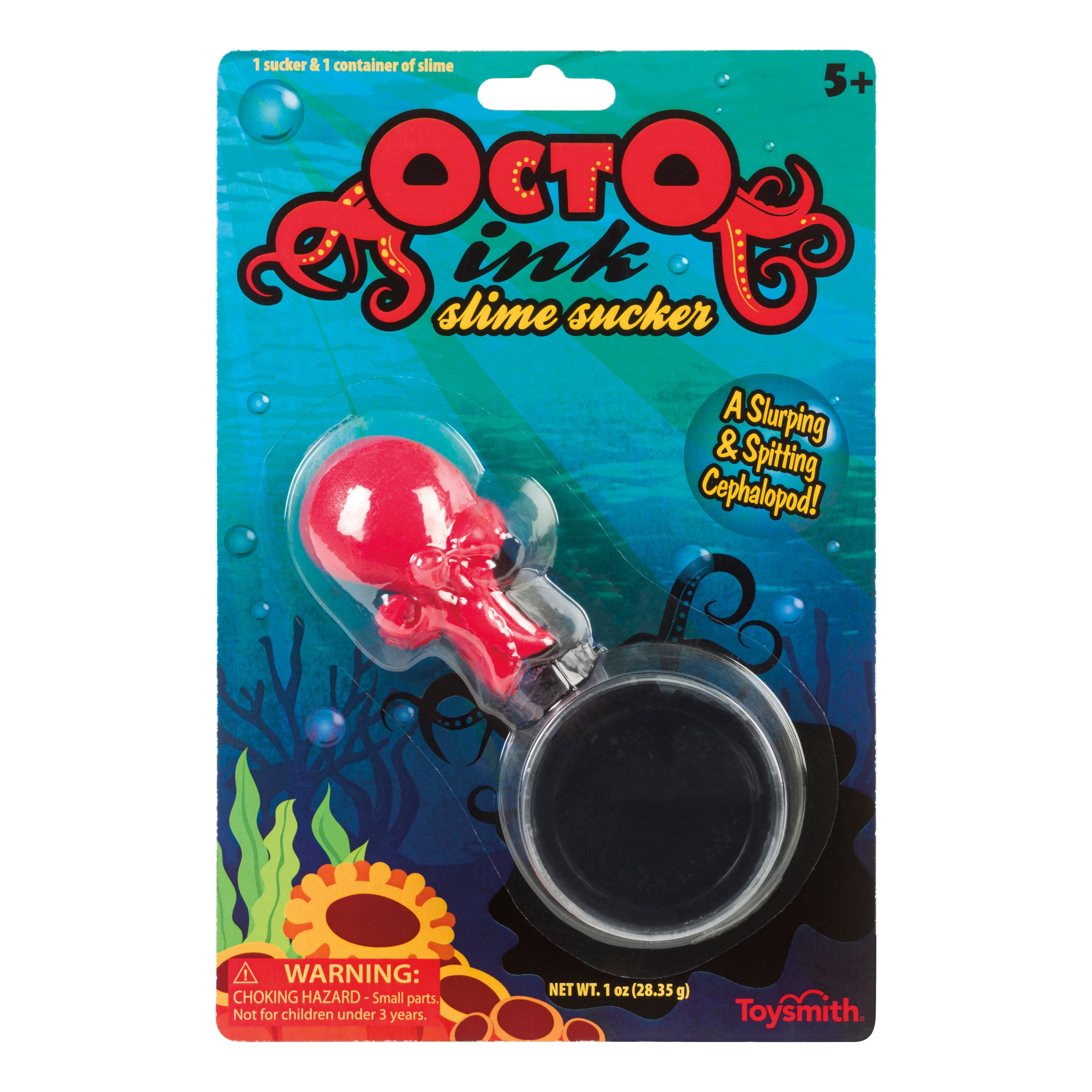 Toysmith Octo Ink Slime Sucker