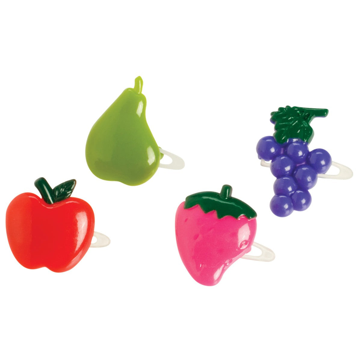 The Toysmith Farm Fresh Horse Family Set includes playful, colorful horse figures perfect for imaginative play and adding fun flair to any collection.