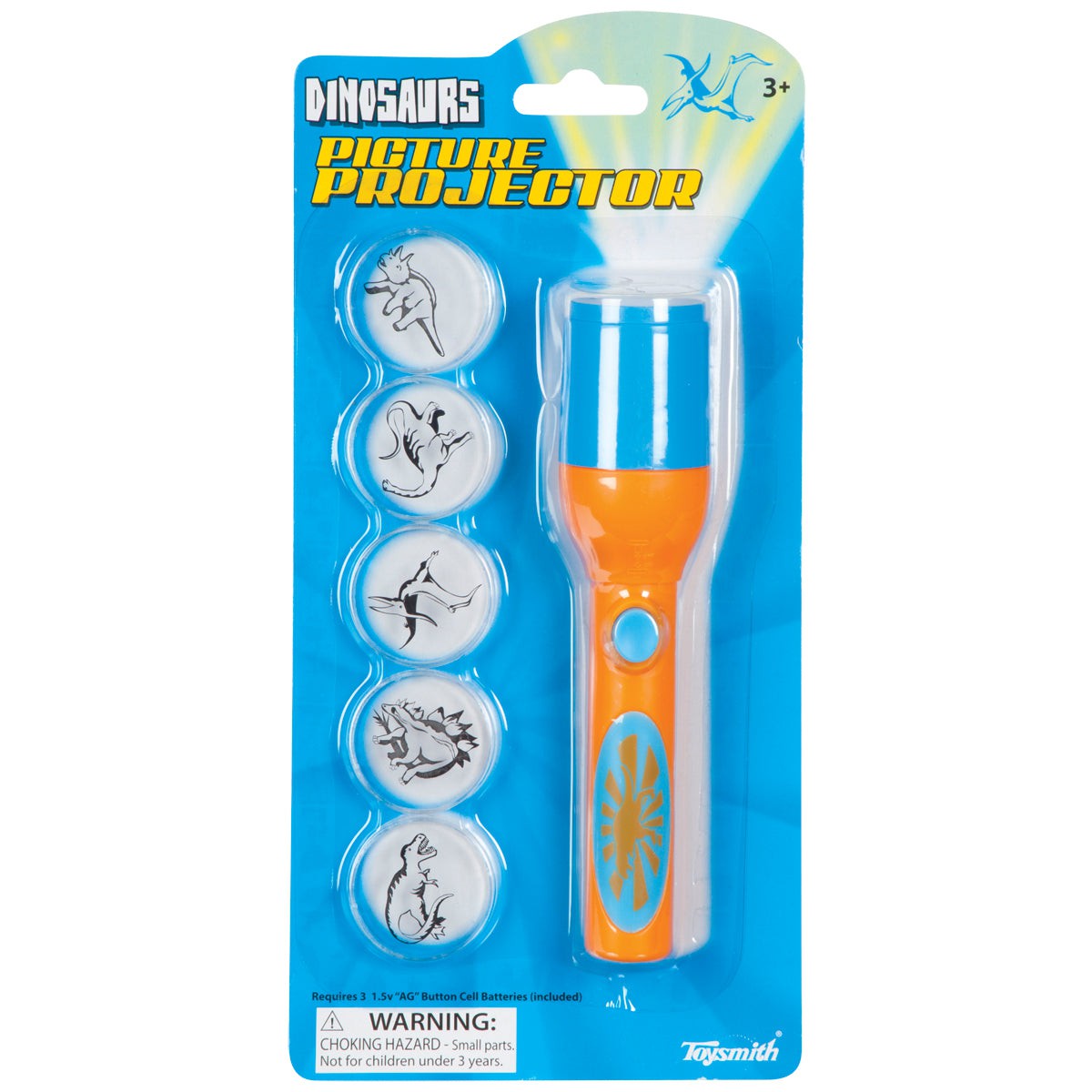 Toysmith Mini LED Projector Assorted