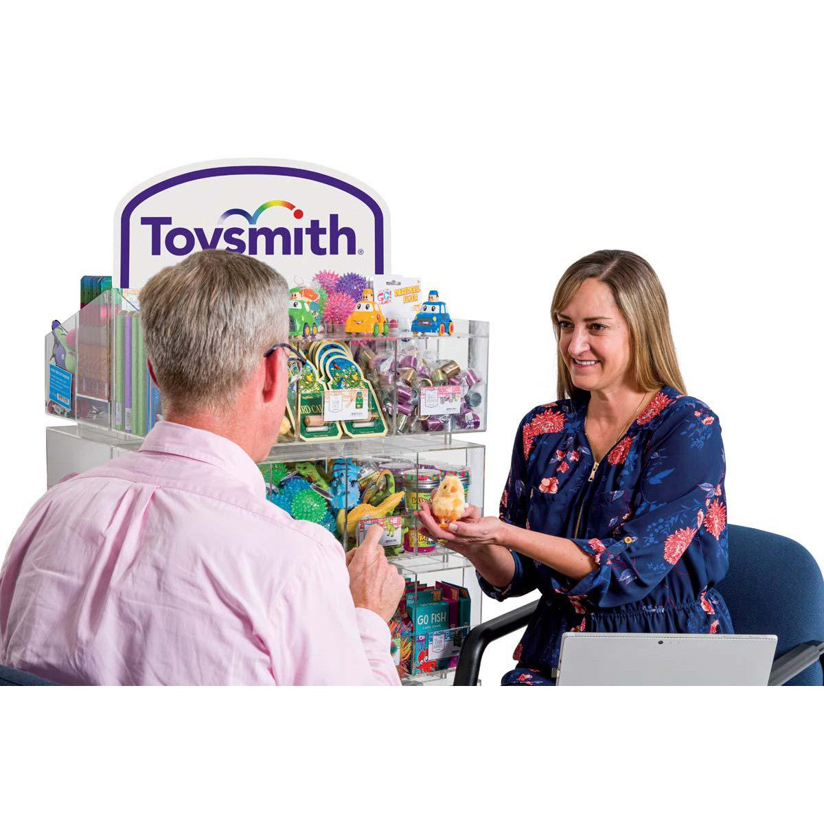Toysmith Toy Tower Medium